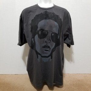 Lenny Kravitz shirt 2X Pop Art photo graphic band merch